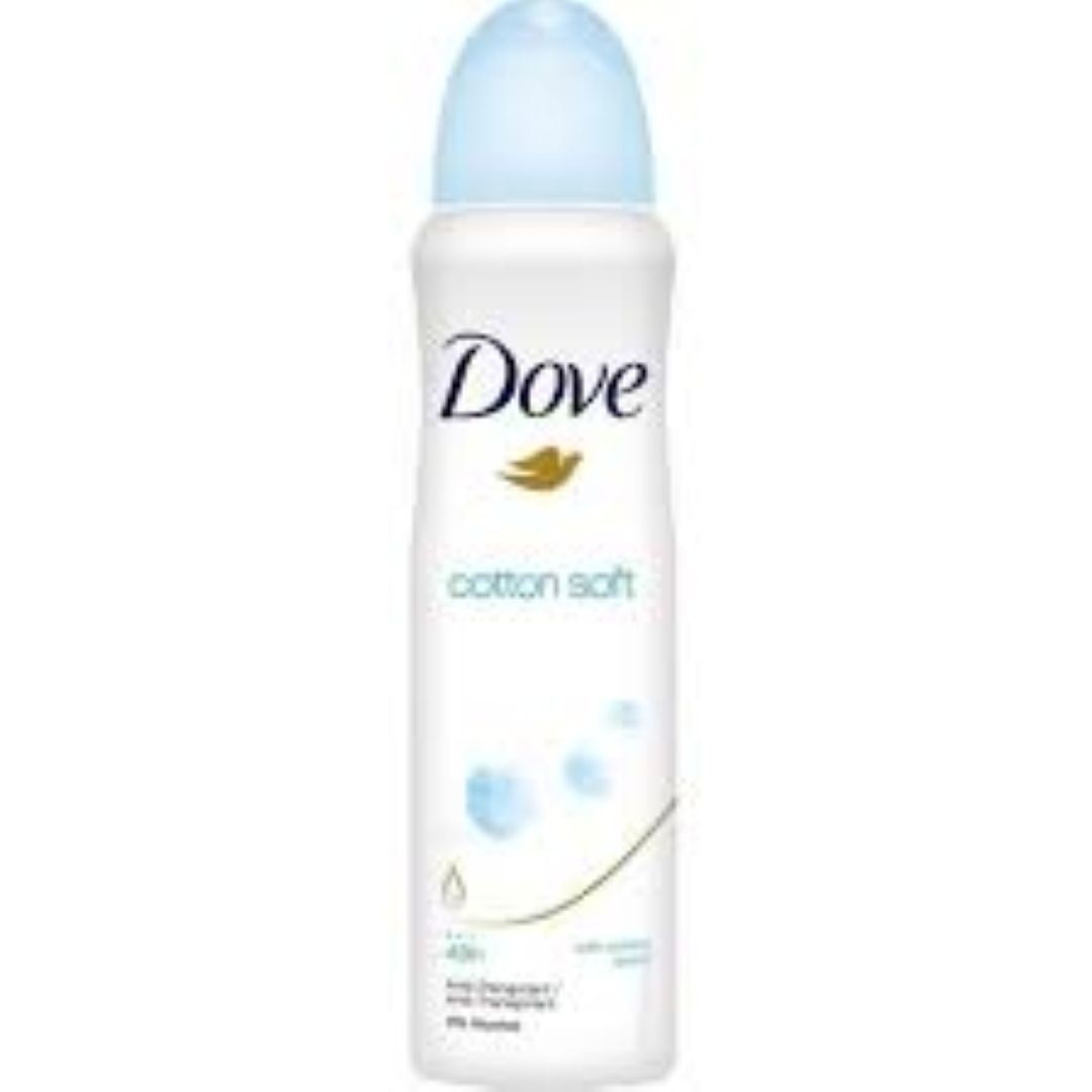 DOVE DEO COTTON SOFT 150ML